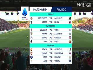 意甲联赛卡利亚里VS佛罗伦萨20250825