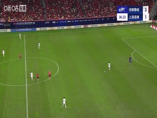 中超联赛成都蓉城VS上海海港20250830