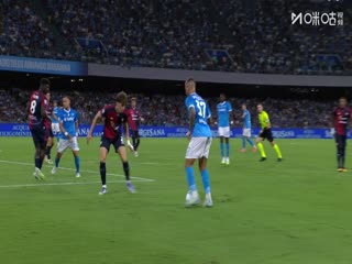 意甲联赛那不勒斯VS卡利亚里20250831