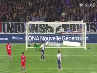 法甲联赛图卢兹VS巴黎圣日耳曼20250831