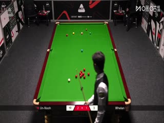 斯诺克西安大奖赛资格赛（128进64轮次）塔猜亚·乌努5-1帕特里克·惠兰20250902