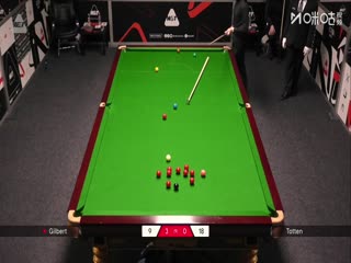 斯诺克西安大奖赛资格赛（128进64轮次）大卫·吉尔伯特5-1克里斯·托顿20250902