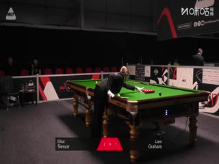 斯诺克西安大奖赛资格赛（128进64轮次）埃利奥特·斯莱塞5-1利亚姆·格雷姆20250902