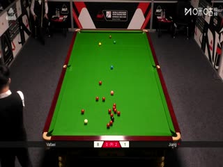 斯诺克西安大奖赛资格赛（128进64轮次）侯赛因·瓦菲0-5江俊20250903