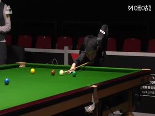 斯诺克西安大奖赛资格赛（128进64轮次）斯佳辉5-3常冰玉20250902