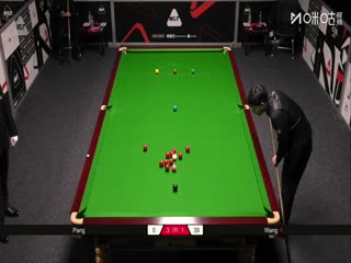 斯诺克西安大奖赛资格赛（128进64轮次）庞俊旭3-5王雨晨20250903
