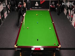 斯诺克西安大奖赛资格赛（128进64轮次）本·沃拉斯顿3-5迪伦·埃莫里20250903