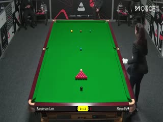 斯诺克西安大奖赛资格赛（128进64轮次）林杉峰1-5傅家俊20250903