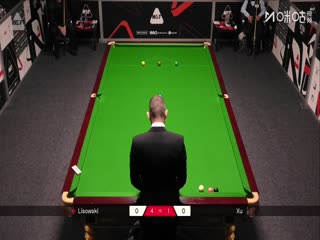 斯诺克西安大奖赛资格赛（128进64轮次）杰克·利索夫斯基4-5许医尘20250902