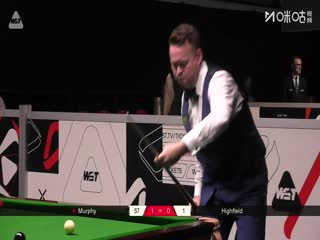 斯诺克西安大奖赛资格赛（128进64轮次）肖恩·墨菲5-0利亚姆·海菲尔德20250902