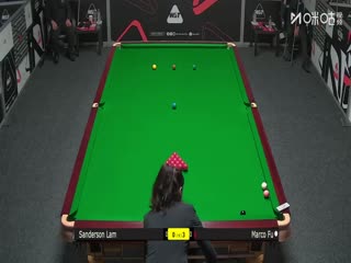 斯诺克西安大奖赛资格赛（128进64轮次）林杉峰1-5傅家俊（柏林）20250903