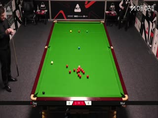 斯诺克西安大奖赛资格赛（128进64轮次）瑞恩·戴5-4罗斯·缪尔20250903