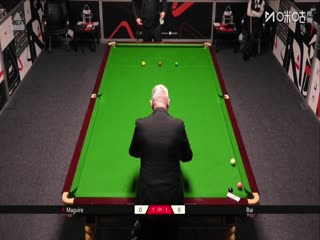 斯诺克西安大奖赛资格赛（128进64轮次）斯蒂芬·马奎尔5-2白雨露（乔迁）20250903