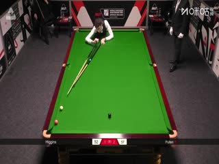 斯诺克西安大奖赛资格赛（128进64轮次）约翰·希金斯3-5利亚姆·普伦20250903