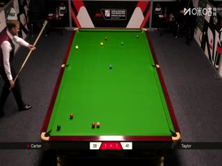 斯诺克西安大奖赛资格赛（128进64轮次）阿里·卡特5-1阿兰·泰勒20250902