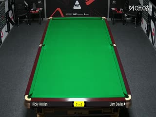 斯诺克西安大奖赛资格赛（128进64轮次）里奇·沃顿5-1利亚姆·戴维斯20250902