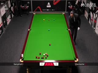 斯诺克西安大奖赛资格赛（128进64轮次）诺鹏·桑卡姆5-2亚历山大·乌尔森巴赫20250902