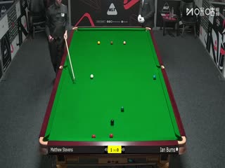 斯诺克西安大奖赛资格赛（128进64轮次）马修·史蒂文斯5-0伊安·伯恩斯20250903