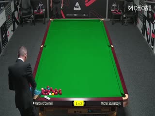 斯诺克西安大奖赛资格赛（128进64轮次）马丁·奥德奈尔4-5米哈乌·苏巴尔奇克20250902