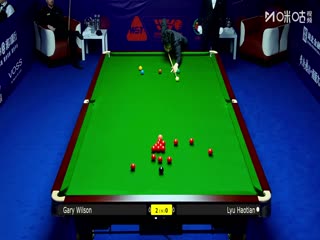 2025斯诺克武汉公开赛延期资格赛及64进32加里·威尔逊5-0吕昊天20250824