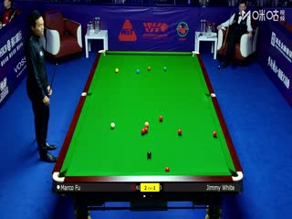 2025斯诺克武汉公开赛延期资格赛及64进32傅家俊5-2吉米·怀特20250824