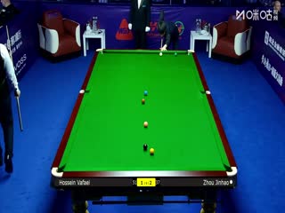 2025斯诺克武汉公开赛延期资格赛及64进32侯赛因·瓦菲5-2周金豪20250824