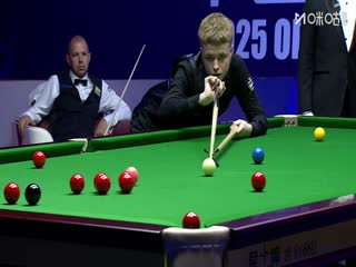 2025斯诺克武汉公开赛16进8巴里·霍金斯0-5斯坦·穆迪20250827