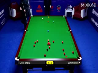 2025斯诺克武汉公开赛延期资格赛及64进32常冰玉5-3利亚姆·海菲尔德20250824