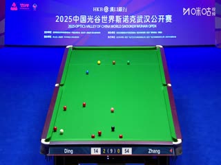 2025斯诺克武汉公开赛延期资格赛及64进32丁俊晖5-1张浩（朱蒙）20250824