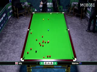 2025斯诺克沙特大师赛16进8尼尔·罗伯逊6-4马克·塞尔比20250813