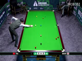 2025斯诺克沙特大师赛16进8赵心童5-6克里斯·韦克林（柏林）20250814