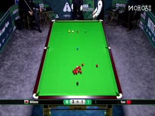 2025斯诺克沙特大师赛32进16马克·威廉姆斯5-3袁思俊（朱蒙）20250812