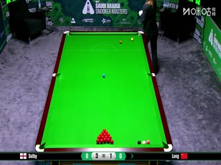 2025斯诺克沙特大师赛32进16马克·塞尔比5-3龙泽煌20250812