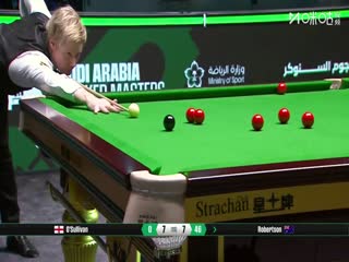 2025斯诺克沙特大师赛决赛罗尼·奥沙利文9-10尼尔·罗伯逊（朱蒙）（第二阶段）20250817