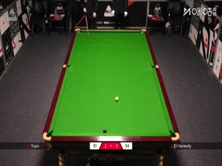 斯诺克西安大奖赛资格赛（128进64轮次）袁思俊5-1马哈茂德·埃尔·哈雷迪20250901