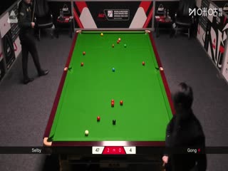 斯诺克西安大奖赛资格赛（128进64轮次）马克·塞尔比5-0巩晨智（柏林）20250901