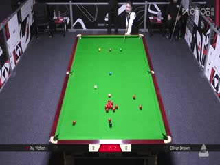2025斯诺克英国公开赛资格赛奥利弗·布朗2-4许医尘20250628