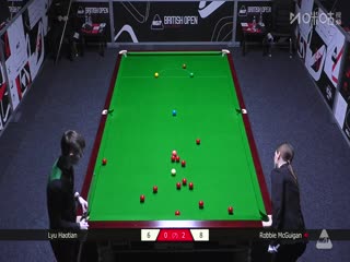 2025斯诺克英国公开赛资格赛罗比·麦奎根4-2吕昊天20250627