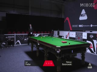 2025斯诺克英国公开赛资格赛雷佩凡4-0马特乌斯·巴拉诺夫斯基20250628