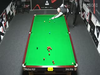 2025斯诺克武汉公开赛资格赛安东尼·麦克吉尔2-5吉米·怀特20250624
