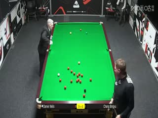 2025斯诺克武汉公开赛资格赛丹尼尔·威尔斯4-5常冰玉20250623