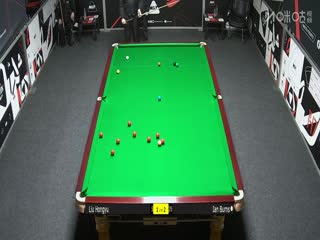 2025斯诺克武汉公开赛资格赛刘宏宇5-3伊恩·伯恩斯20250623