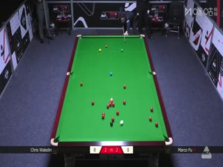 2025斯诺克武汉公开赛资格赛克里斯·韦克林3-5傅家俊20250624