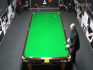 2025斯诺克武汉公开赛资格赛徐思5-1克里斯·托顿20250624
