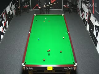 2025斯诺克武汉公开赛资格赛扎克·苏尔蒂5-1巩晨智20250623