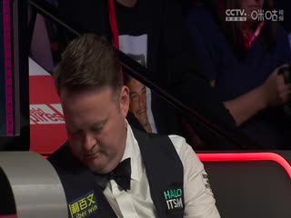 24-25赛季斯诺克世锦赛第二轮肖恩·墨菲10-13贾德·特鲁姆普（第三阶段）20250428