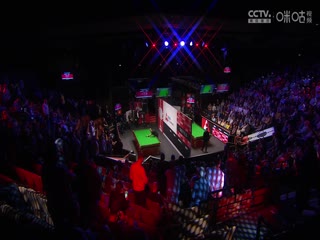 24-25赛季斯诺克世锦赛第二轮雷佩凡10-13赵心童（第三阶段）20250427