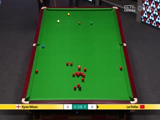 24-25赛季斯诺克世锦赛第一轮凯伦·威尔逊9-10雷佩凡（第二阶段）20250420