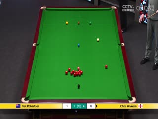 24-25赛季斯诺克世锦赛第一轮尼尔·罗伯逊2-7克里斯·沃克林（第一阶段）20250421