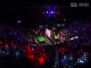 24-25赛季斯诺克世锦赛第一轮马克·艾伦5-4范争一（第二阶段）20250421